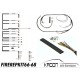 Engine fire repair kit for Porsche 911/912 1966-1968  art.no: FIREREPKIT.66-68