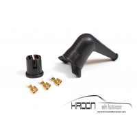 Fuel pump connector & rubber boot set KRO7 art.no KRO7.SET