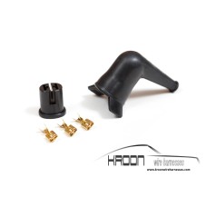 Fuel pump connector & rubber boot set KRO7