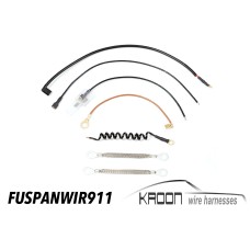 Fuse panel wiring set for 911 1965-1968  art.no: FUSPANWIR.911