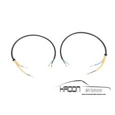 Foglight harness (for fixture) Set of 2