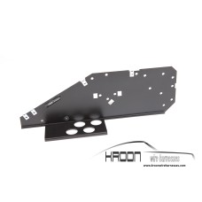 Fuse panel engine aluminum matt black 911 1969 art.no: 901.610.011.00