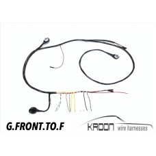 Wire harness for front Porsche 911SC (backdated to F model)  art.no: G.FRONT.TO.F