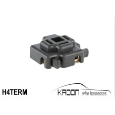 H4 connector art.no: H4TERM