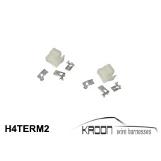 H4 connector set art.no: H4TERM2