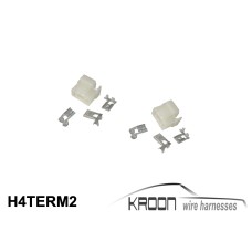 Connector set H4 art.no: H4TERM.2