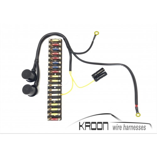 Headlight relay set for Porsche 911/912 6973 version art.no