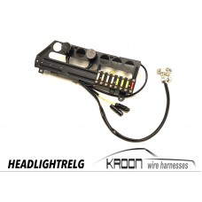Headlight relay set for: Porsche 911/912 74-88 version art.no: HEADLIGHTRELG