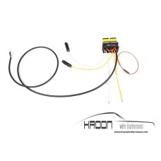 Headlight relay set for: Porsche 356 (12 volt version) art.no HEADLIGHTRELAY.SET.356.12V