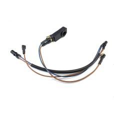 Harness for lighting heater panel