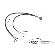 Wire harness for window wiper interval 911/911S/Carrera 2.7 1974-1975 art.no: 911.612.059.00