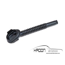 Rubber firewall protection tube for engine harness 944, 951 & 968 art.no: KRO18