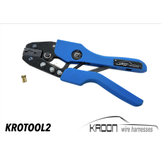 Crimping tool for flag terminals. art.no: KROTOOL2