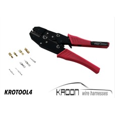 Crimping tool for male & female terminals. art.no: KROTOOL4