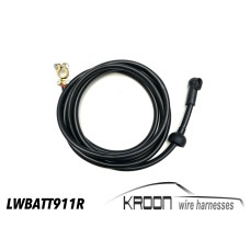 Light weight battery cable for Porsche 911R art.no: LWBATT911R