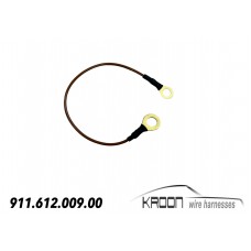 Ground cable for fuel filter for Porsche 911 art.no: 911.612.009.00