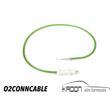 O2 sensor replacement connector with high quality screened cable art.no O2.CONNCABLE