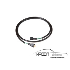 Extension oil pressure connection wire 911 1965 