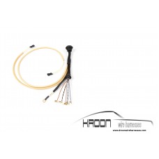Wire harness rear light 87-89 (without foglight) art.no: 911.612.039.15