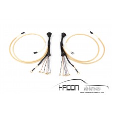 Wire harness rear light 74-88  art.no 911.612.039.01