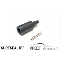 Connector sure seal single pole art.no SURESEAL1PF