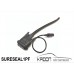 Connector sure seal single pole art.no SURESEAL1PF
