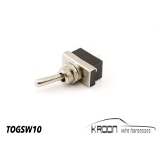 Toggle switch 2 pole art.no TOGSW10