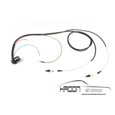 TTG lights wire harness for: Porsche 911/912 69-73 version (Porsche option M432) art.no 911.612.073.TTG