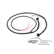 Wire harness power window (supply)  for 911-912 1969-1973 art.no: 901.612.071.02