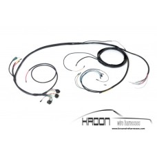 Wire harness for tunnel LHD 912 (Nr.1a) for Porsche LHD 912 1969  art.no 902.612.003.00