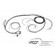Wire harness for tunnel LHD 912 (Nr.1a) for Porsche LHD 912 1969  art.no 902.612.003.00