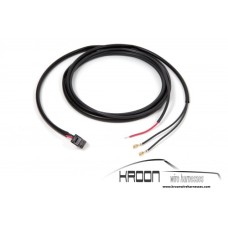 Wire harness for sunroof LHD 912  for Porsche 912 art.no 902.612.003.00