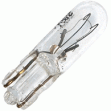 12 V Dashboard lamp T5 Wedge 1,2W lamp set (20 piece)